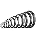 Neewer 11 Pieces Step-up Adapter Ring Set Made of Premium Anodized Aluminum, Includes: 26-30MM 30-37MM 37-43MM 43-52MM 52-55MM 55-58MM 58-62MM 62-67MM 67-72MM 72-77MM 77-82MM (Black)