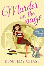 Murder on the Page (Cozy Murder Mystery) (Harley Hill Mysteries Book 2)