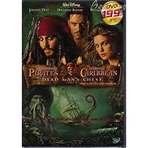 Amazon.com: Pirates of The Caribbean Dead Man's Chest (DVD
