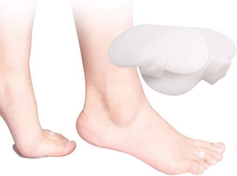 2X Pedimend Silicone Gel Ball of Foot Cushion Pain Relief Pad & Toe Separator, Metatarsal/Hard Skin/Morton's Neuroma - Image 4