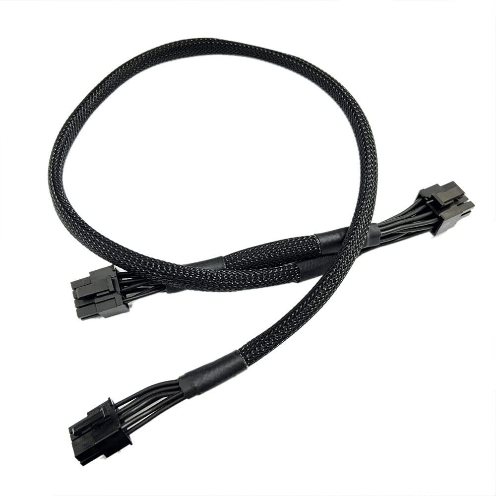 JINTAI Replacing the graphics card power cable for Corsair RM550X RM650X RM750X RM1000X RM750 RM850 SF450 PCIE Dual 8PIN