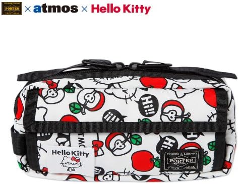Amazon ハローキティ Porter Atmos コスメポーチ アップル バッグ 財布 おもちゃ