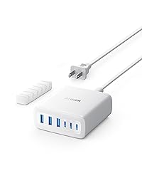 Anker Desktop Charger, Fast Charging USB C