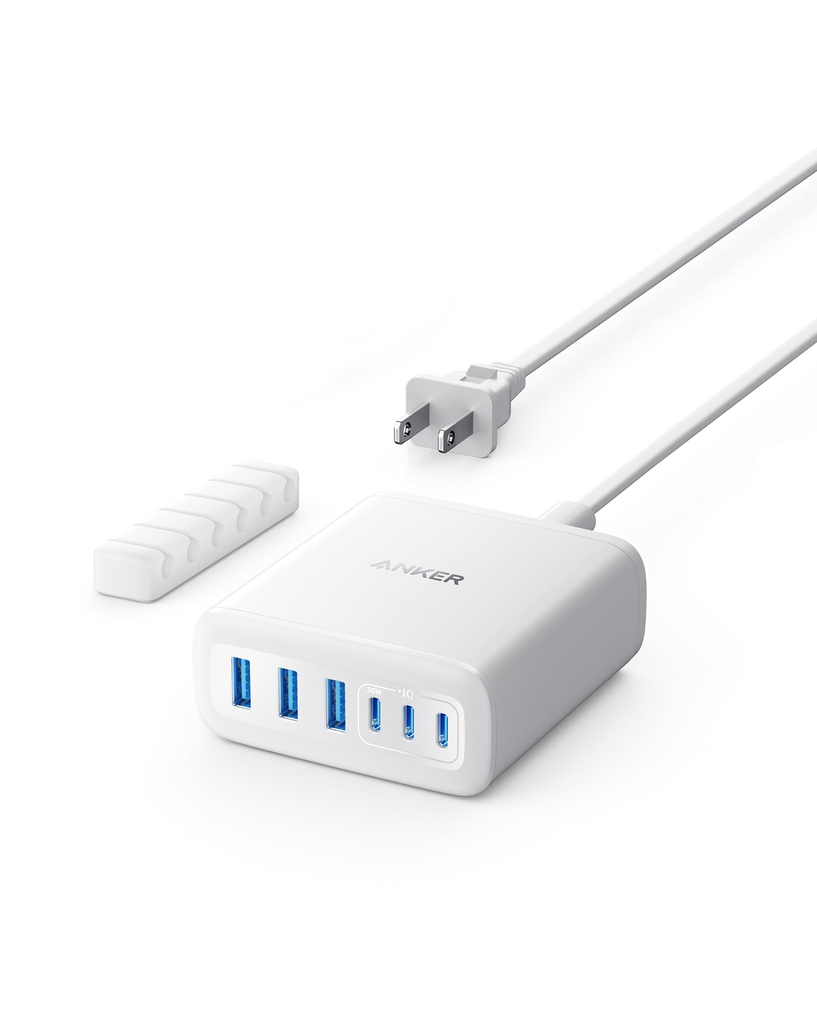 Anker Desktop Charger, Fast Charging USB C