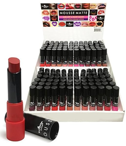 italia deluxe mousse matte lipstick