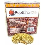 Reptichip Premium Coconut Substrate 72 quarts of natural, organic reptile bedding. This reptile substrate is easy to clean and allows for reptile hide. The highest quality coconut substrate available!