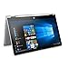 HP 15.6 Inch Full HD Touchscreen Convertible 2 in 1 Laptop / Tablet, Intel Core i5-7200U, 8GB DDR4 Memory, 128GB SSD + 1TB HDD, AMD Radeon 530 Graphics, Windows 10, Stylus Penthumb 3