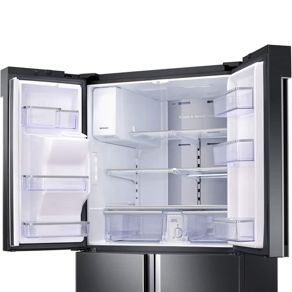 Appliances Samsung 22 Cu. Ft. Black Stainless 4 Door Family Hub Counter Depth Refrigerator Appliances Samsung 22 Cu. Ft. Black Stainless 4 Door Family Hub Counter Depth Refrigerator