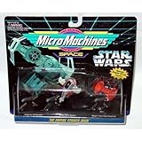 Star Wars Micro Machines The Empire Strikes Back with Tie Bomber