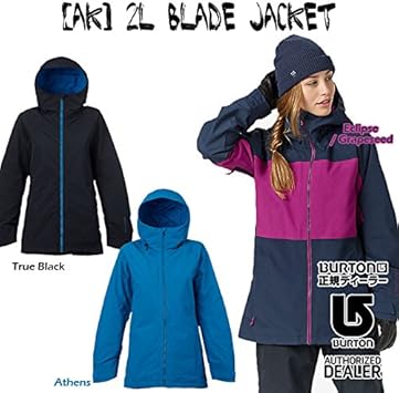 Amazon バートン バートン 16 17 Ak 2l Blade Jacket レディース スノーボードウェア ジャケット スノボウェア ブルー ｓ Lady S 並行輸入品 Burton バートン ジャケット