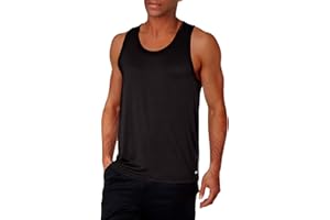 Amazon Essentials Mens Quick Dry Tech Stretch Active Sleeveless Tank Top Workout Shirt