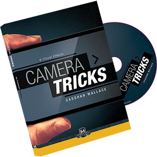 Camera Tricks (DVD and Gimmicks) by Casshan Wallace - DVD