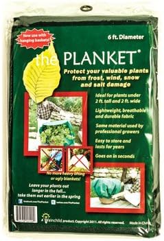 The Planket Plant Protector Blanket 6 ft.-Mfg# 10072-12 - Sold As 4 Units