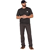 ARIAT Men's Rebar M7 Slim Durastretch Made Tough Double Front Straight Pant