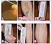 100PCS White Large Facial Body Hair Removal Non Woven Wax Strip Epilating Waxing Strips
