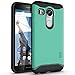 TUDIA Slim-Fit MERGE Dual Layer Protective Case for Nexus 5X [With Microphone Cutout] (2015) (Mint)
