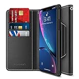 Maxboost Wallet Case Compatible Apple iPhone XR