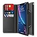 Maxboost Wallet Case Compatible Apple iPhone XR Case (2018 6.1