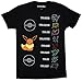 Pokemon Eevee How to Evolve T-shirt