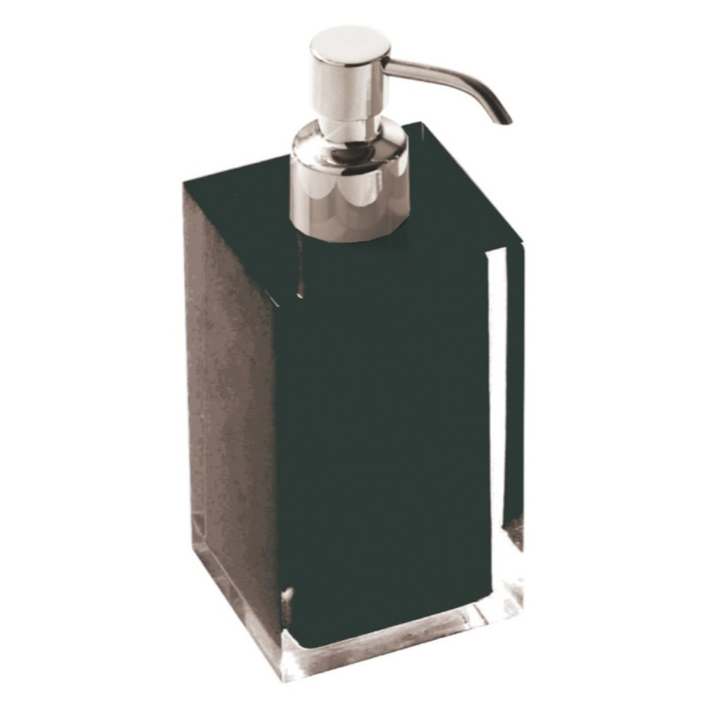 Rainbow Soap Dispenser Glossy Black RA81 14