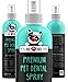 Pets Are Kids Too Premium Pet Dental Spray (Large - 8oz): Eliminate Bad Dog Breath & Bad Cat Breath! Naturally Fights Plaque, Tartar & Gum Disease Without Brushing! Add to Water! Digestive Aid! primary