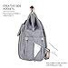 Diaper Bag,Baby Bag Diaper Bag Backpack Baby Diaper Bag Multi-Function Waterproof Large Capacity Stylish and Durable Grey
