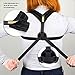 Tresalto Posture Corrector Clavicle Support Brace for Men and Women Upper Back