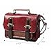 ECOSUSI Women Faux Leather Vintage Small Satchel Bag Crossbody Purse