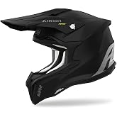 Airoh Strycker Composite Carbon Offroad Motorcycle Helmet