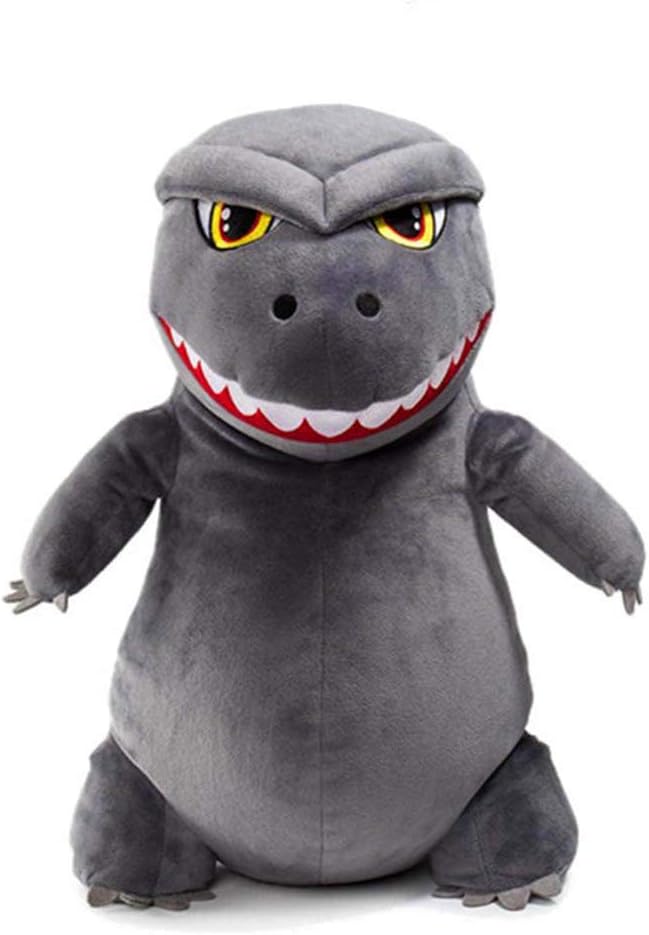 Purple GO2 Godzilla Monsters Dinosaur Model King of The Monsters Mechagodzilla Trendmaster Gigan Anguirus Figures and Plush Toy( Plush-S)