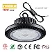 TREONYIA UFO LED High Bay Light 5000K ETL&DLC Listed (600W HID/HPS Equivalent), Super Bright LED Shop Garage Warehouse Lighting Lamp Fixture, IP65 Waterproof (with UL Approved 5’ Cable) (150)