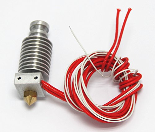 Signswise J-head/e3d Extruder Printer Head for 3d Pinter Filaments (0.4mm nozzle and 3mm filament)