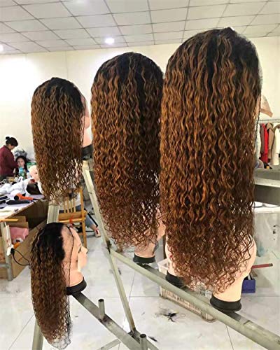 150-Density-Lace-Front-Human-Hair-Wigs-8A-Pre-Plucked-Deep-Wave-Curl-Full-Lace-Human-Hair-Wigs-Ombre-Blond-Color-For-Black-Women-18-Inch-Lace-Front-Wigs