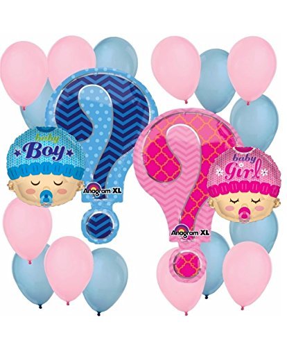 Gender reveal balloon decoration kit by anagram