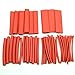 URBEST®Dual Wall Adhesive Lined Heat Shrink KIT - 90 Pieces - 3:1 Shrink Ratio - Size Range: 3/32