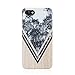iPhone 7 Case,iPhone 8 Case,DICHEER Slim-Fit Anti-Finger Print Phone Cases iPhone 7,IMD Soft TPU Case Cover,Wood Design Case for iPhone 7 and iPhone 8 4.7