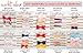 3 Baby Girl Hair Bows on Nylon Headbands | Fabric 