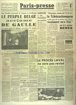 rencontre de gaulle staline