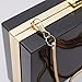 HQdeal Luxury Acrylic Fashionable Evening Clutches Shoulder Bags Handbag for Women Ladies Gift Ideal