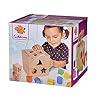 Eichhorn-Shape-Sorting-Cube-13-Piece-Multi-Colour Eichhorn Shape Sorting Cube (13-Piece, Multi-Colour)