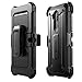 LG G7 Case, LG G7 ThinQ Case, SUPCASE Full-body Rugged Holster Case with Built-in Screen Protector for LG G7 2018 Release, Unicorn Beetle Pro Series with Holster (Black)