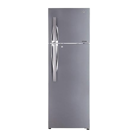LG 360 L 2 Star Inverter Frost-Free Refrigerator (GL-I402RPZY, Shiny Steel)