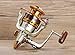 Goswot Left/Right Interchangeable 12BB Ball Bearing Saltwater/Freshwater Fishing Spinning Reel 1000-9000 Series Light and Smooth