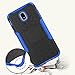 Galaxy J5 Pro (2017) Case, Linkertech [Shockproof] Tough Rugged Dual Layer Protector Hybrid Case Cover with Kickstand for Samsung Galaxy J5 Pro International Version (Blue)