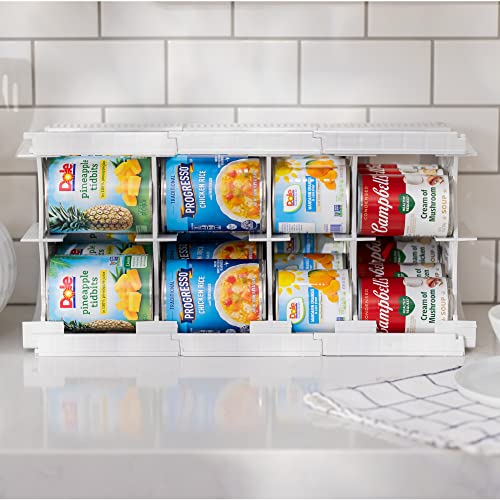Shelf Reliance Cansolidator Cupboard 20 Cans Can Organizer for Pantry