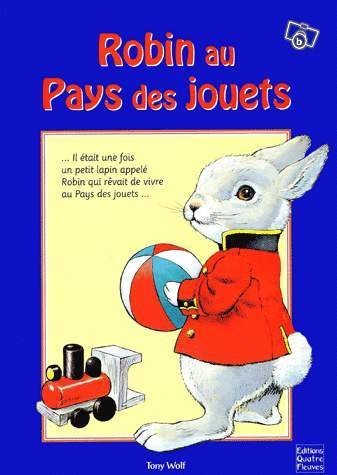 Robin au pays des jouets