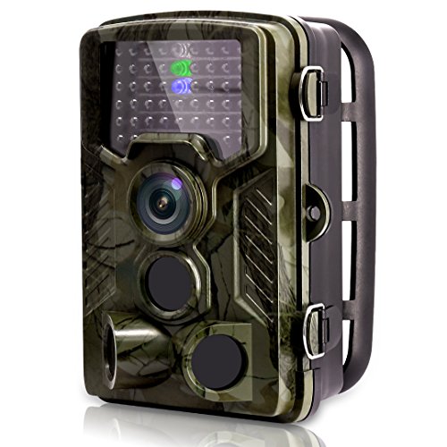2018-New-VENLIFE-Trail-Camera-16MP-1080P-120-PIR-Sensor-Wildlife-Game-Hunting-Camera-65ft-20m-Infrared-with-Night-Vision-46pcs-IR-LEDs-02s-Trigger-Time-IP56-Waterproof-Protected-Design