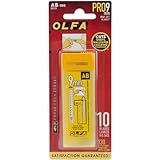 OLFA 9mm Snap Off Replacement Blades, 10 Blades