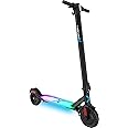 Hover-1 Legacy Foldable Electric Scooter with 350W Motor, 15 mph Max Speed, Colorful LED Deck Light, and 6 Miles Max Range