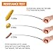 BBQStyle Marshmallow Roasting Sticks, Set of 8 Pack Premium 45'' Extendable Rotating Telescoping Forks for Hot Dog & Smores, Special Safe and Healthy Cookware for Campfire, Camping & Bonfire